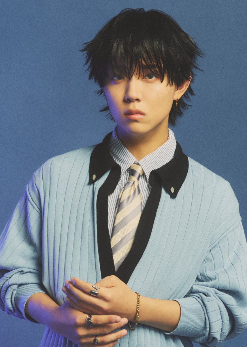 2026.8.26(Wed)Release 6th Single New Visual #百田隼麻 #LILLEAGUE