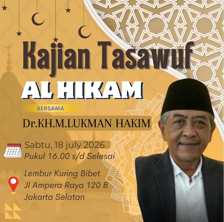 KHMLuqman's tweet photo. Ngaji soren ini. Monggo yg di Jaksel https://t.co/Uawnh5fCt2