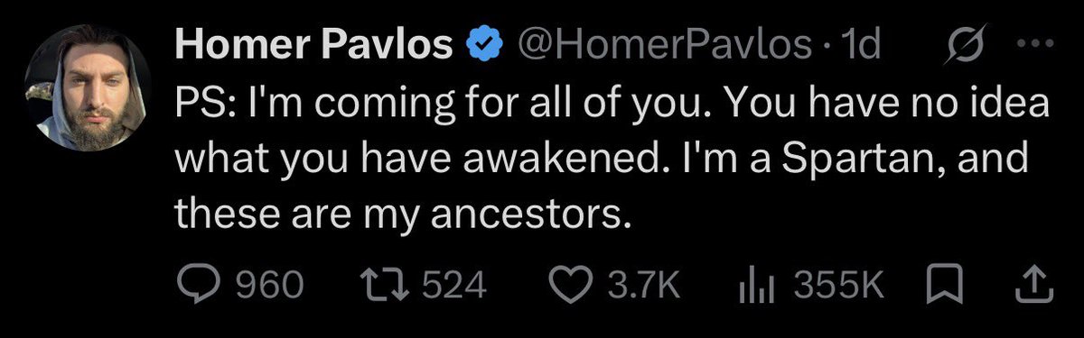 indiedamage's tweet photo. @legotrillermoth they all talk like this. every single one of these right wing accounts say something exactly like this and then proceed to do nothing. https://t.co/tvR0I9GuUl