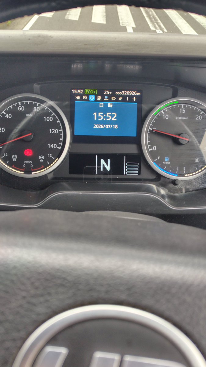 hysm0130's tweet photo. 7連勤目の運行開始🚛
明日の朝5時まで😮‍💨 https://t.co/LA9Phq0eo3