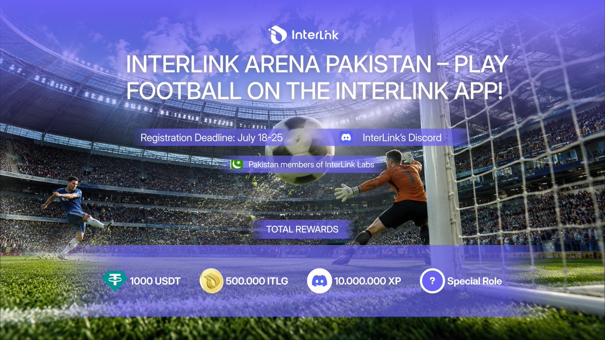 InterLink Network Pakistan🇵🇰 tweet media