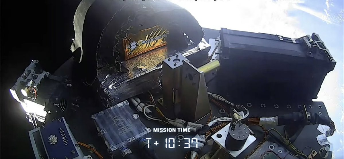 ParthVa53135321's tweet photo. Views just mesmerizing....
Separation success 🥳🥳

Congratulations to @SkyrootA
For success of Mission AAGAMAN https://t.co/ZlJ2HTeNzx