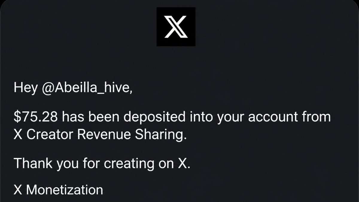 Abeilla_hive's tweet photo. Received my 2nd payout❣️ https://t.co/Z5IVl0DS6R