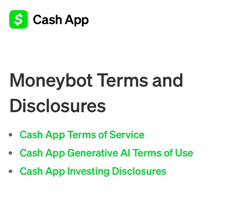 HoneyBeanDreams's tweet photo. They are literally shoving this shit down our throats not a single person asked for gen ai in cashapp?!?! https://t.co/sp77J3Rvvn