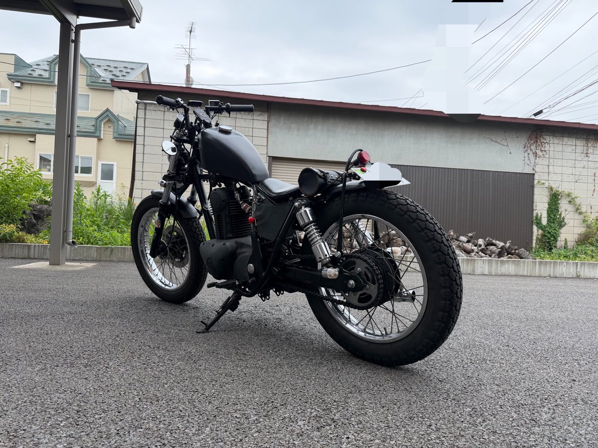 K91405464's tweet photo. KAWASAKI 250TR
ナンバー移設。 https://t.co/nbGmK8hKIk