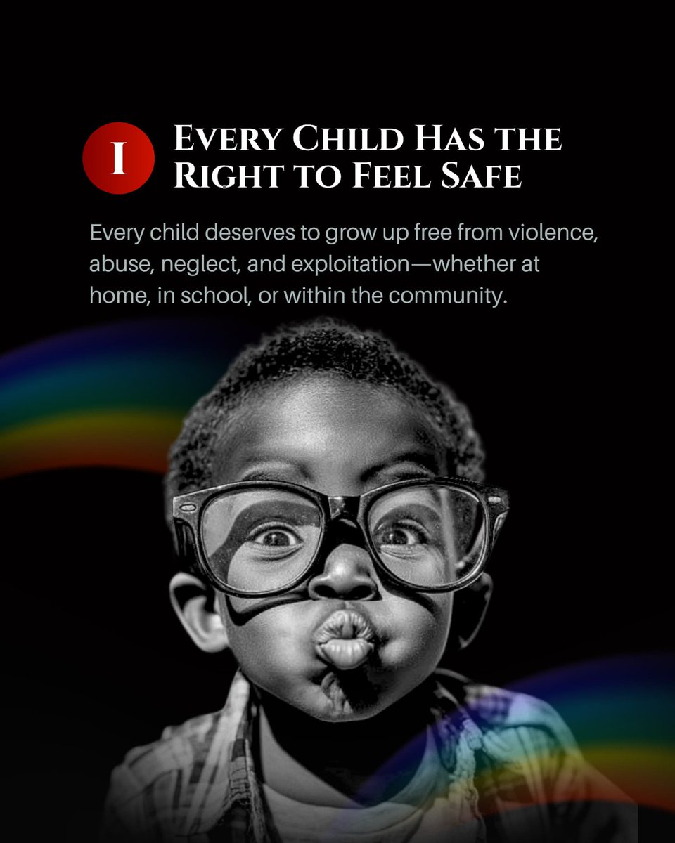 absoaTv's tweet photo. Every child deserves safety, education, care and a life free from abuse. Protecting children starts with knowing their rights and standing up whenever those rights are violated.

#EndChildAbuse #ProtectEveryChild #ChildRights #ABSOA #NewAbia #AbiaState https://t.co/skbkzeZ0NT