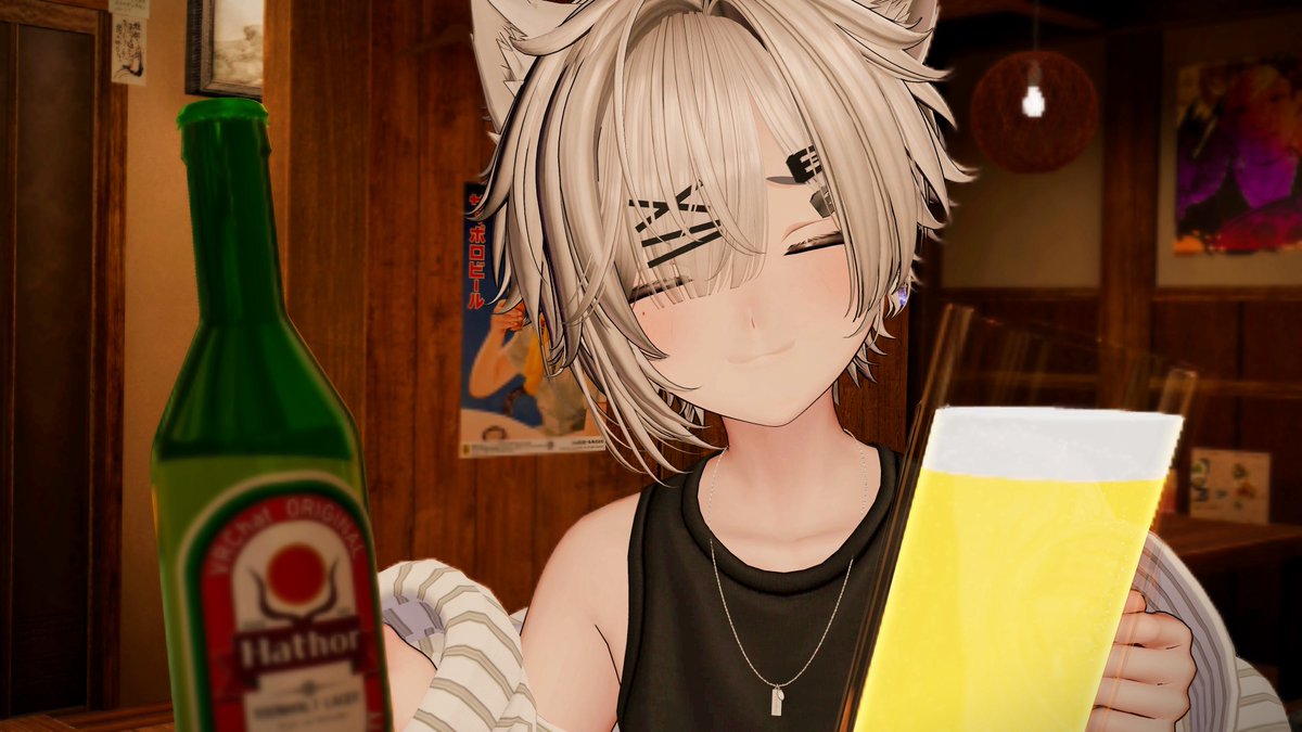 azuma_vrc_'s tweet photo. 今夜！23:00〜！

19日の誕生日当日を待機しつつ、誕生日インスタンス開きます！！
僕のファングループ+で開ける予定です！

ちょろっと顔出しでも、乾杯だけでも！！
僕は酒を片手に佇んでますので、一緒にお喋り乾杯してください🍻

これを機に僕とフレンドになってくれてもいいんですよ！ https://t.co/6UggeWFQbk