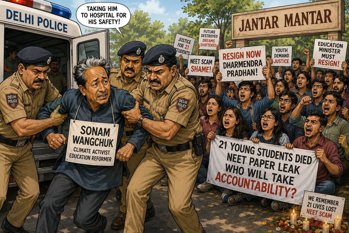 IamMandarT's tweet photo. @andharesushama #DictatorModi https://t.co/eP9StmyR1L