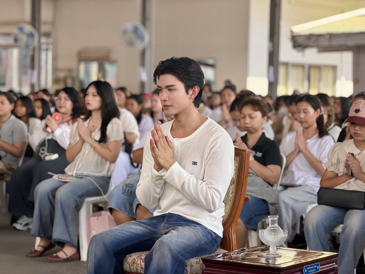 DomundiTV's tweet photo. ขอขอบคุณทุกคนที่มาเจอกันและมาร่วมเป็นส่วนหนึ่งในการทำบุญครั้งนี้ รวมถึงขอขอบคุณแฟน ๆ ที่ร่วมบริจาคเงินสมทบทุนให้กับวัดพระยาสุเรนทร์ เพื่อบูรณปฏิสังขรณ์ ลานใต้องค์หลวงปู่ทวด เนื่องในวันคล้ายวันเกิด “เน็ต” @netsiraphop ด้วยนะคะ 🎂

ขอขอบคุณที่มาร่วมทำบุญและสร้างสรรค์สิ่งดี ๆ ไปด้วยกันค่ะ 🙏🏻✨

#NetMakeMeritDay2026