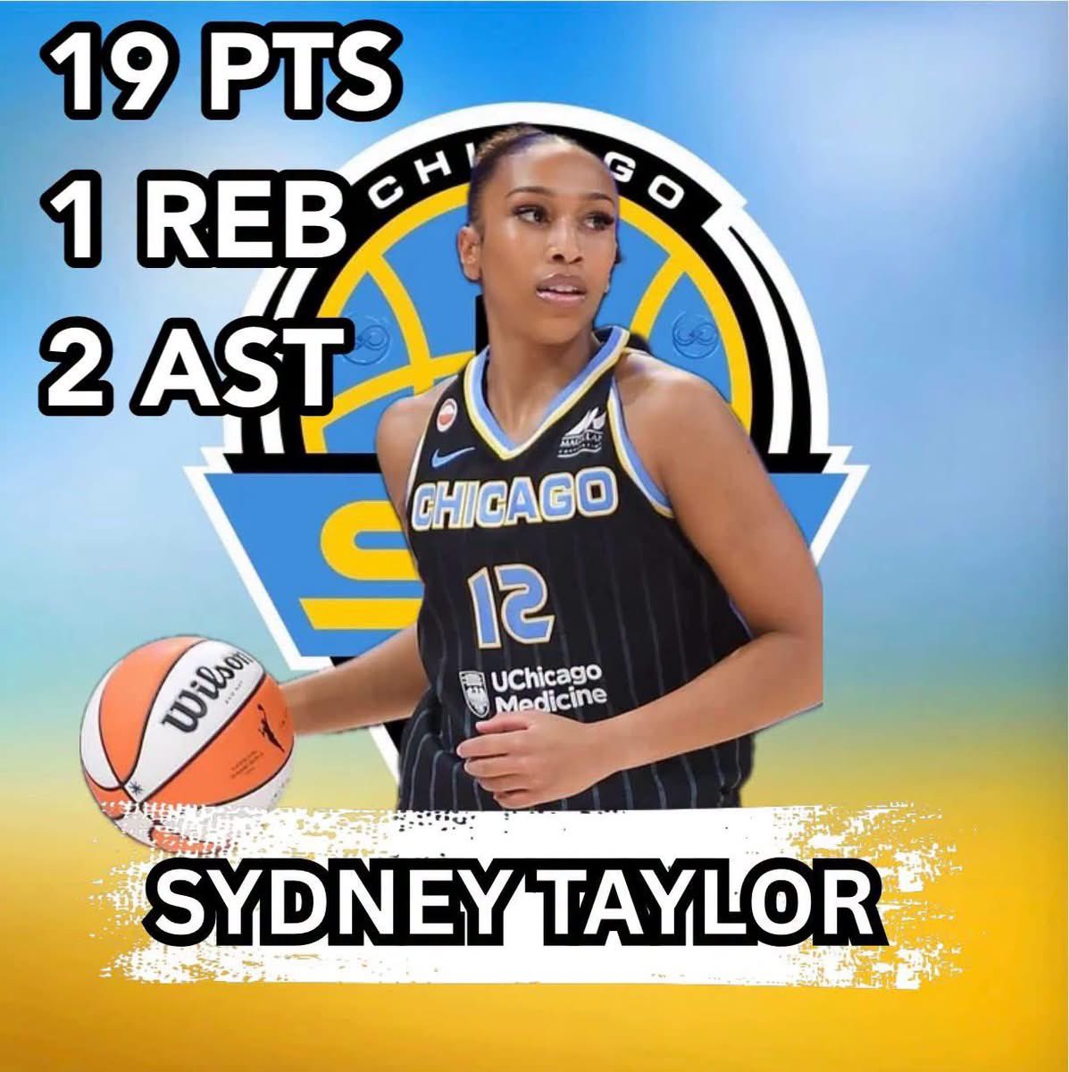 everything_wbb's tweet photo. Sydney Taylor vs Los Angeles Sparks https://t.co/CILTWF4Eng