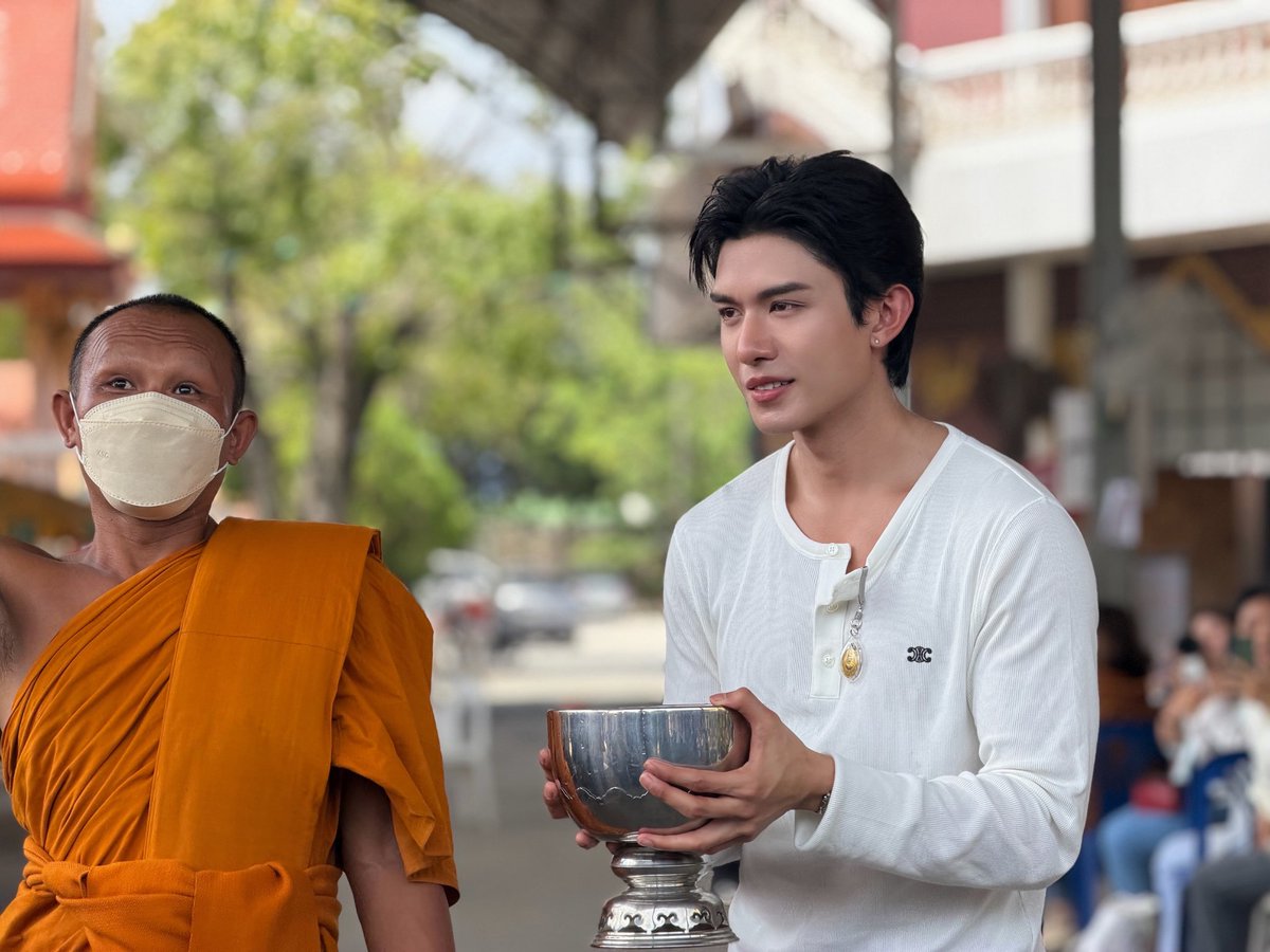 DomundiTV's tweet photo. ขอขอบคุณทุกคนที่มาเจอกันและมาร่วมเป็นส่วนหนึ่งในการทำบุญครั้งนี้ รวมถึงขอขอบคุณแฟน ๆ ที่ร่วมบริจาคเงินสมทบทุนให้กับวัดพระยาสุเรนทร์ เพื่อบูรณปฏิสังขรณ์ ลานใต้องค์หลวงปู่ทวด เนื่องในวันคล้ายวันเกิด “เน็ต” @netsiraphop ด้วยนะคะ 🎂

ขอขอบคุณที่มาร่วมทำบุญและสร้างสรรค์สิ่งดี ๆ ไปด้วยกันค่ะ 🙏🏻✨

#NetMakeMeritDay2026