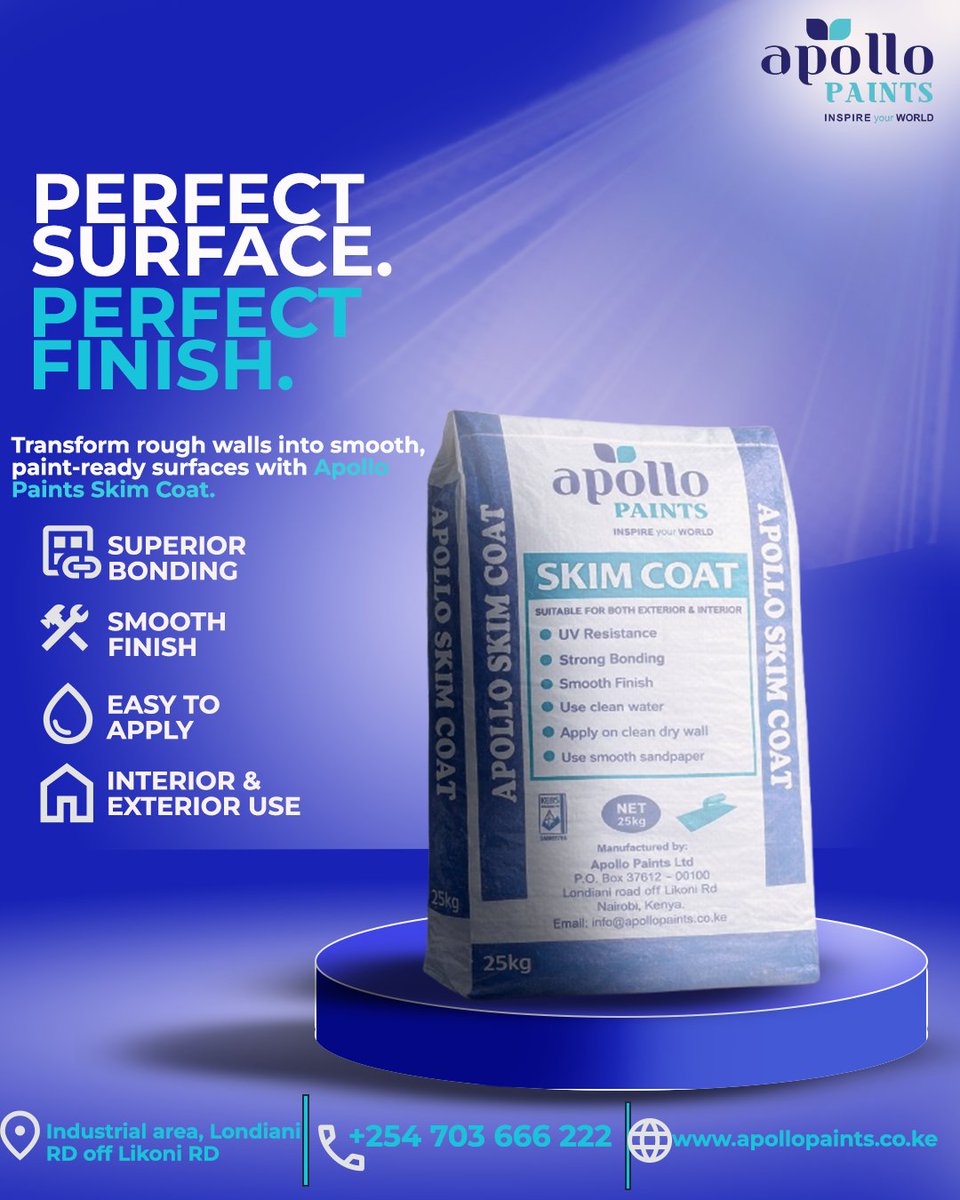 Apollopaints254's tweet photo. PERFECT SUFACE, PERFECT FINISH https://t.co/bsk0EWsnxU