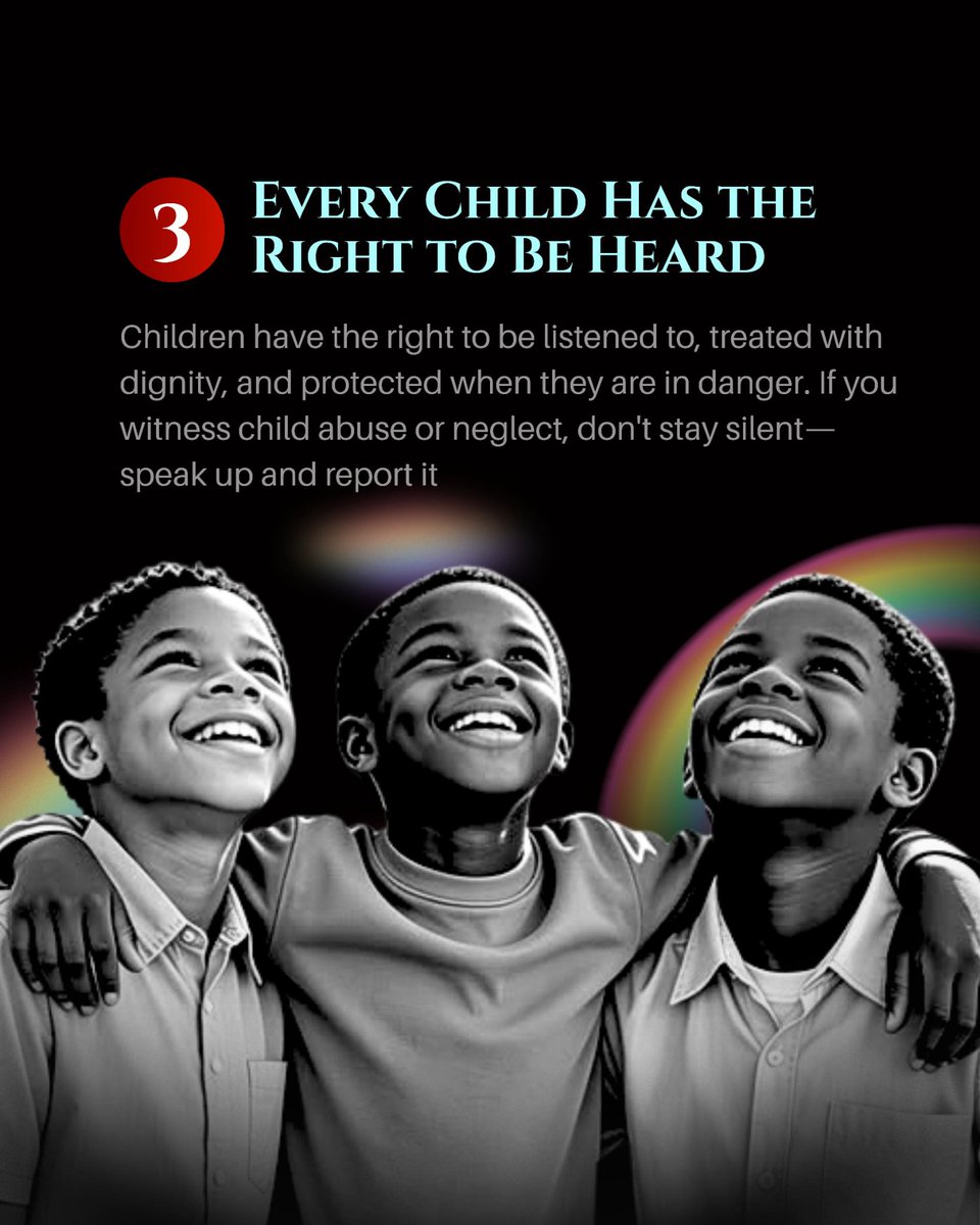 absoaTv's tweet photo. Every child deserves safety, education, care and a life free from abuse. Protecting children starts with knowing their rights and standing up whenever those rights are violated.

#EndChildAbuse #ProtectEveryChild #ChildRights #ABSOA #NewAbia #AbiaState https://t.co/skbkzeZ0NT