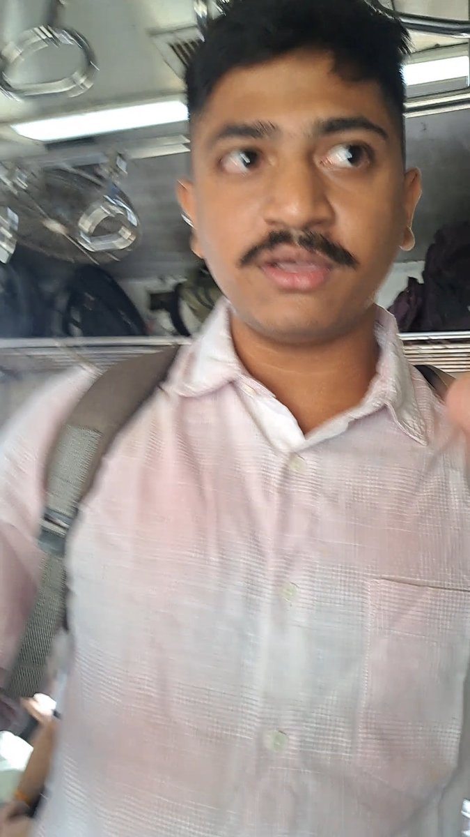 FatimaDsouza6's tweet photo. @drmbct @drmmumbaicr @vineets72911590 @RailwaySeva @PMOIndia @RailMinIndia @UNHumanRights @CMOMaharashtra @RailMadad @srdstenbct @Mvs_divyaangR8s @mieknathshinde @socialpwds @AshwiniVaishnaw @disabilitycomm @RPF_INDIA @Office_of_CCPD @WesternRly @Gmwrly @grpmumbai @MSJEGOI @MSF_Force @Tukaram_IndIAS @srdcmmumbaicr @Central_Railway @DGPMaharashtra @India_NHRC @cpgrpmumbai @DrSEShinde @mpdrsanjeevnaik @VarshaEGaikwad @SDPatil_16 @ianildesai @AGSawant @supriya_sule Sir 2 days ago I also complained that staffs were travelling in the Divyangjan coach.They're blocking the entrance &amp; not allowing Divyangjan to board the coach. When asked they argued, threatened &amp; even said"Kisiko bhi complain karo hamara koi kuch nahi kar sakta." But NO ACTION https://t.co/kKurcNG7Yx