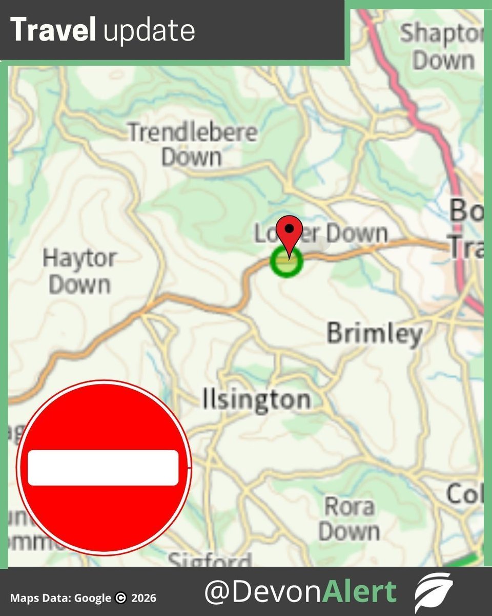 Devon Alert tweet media