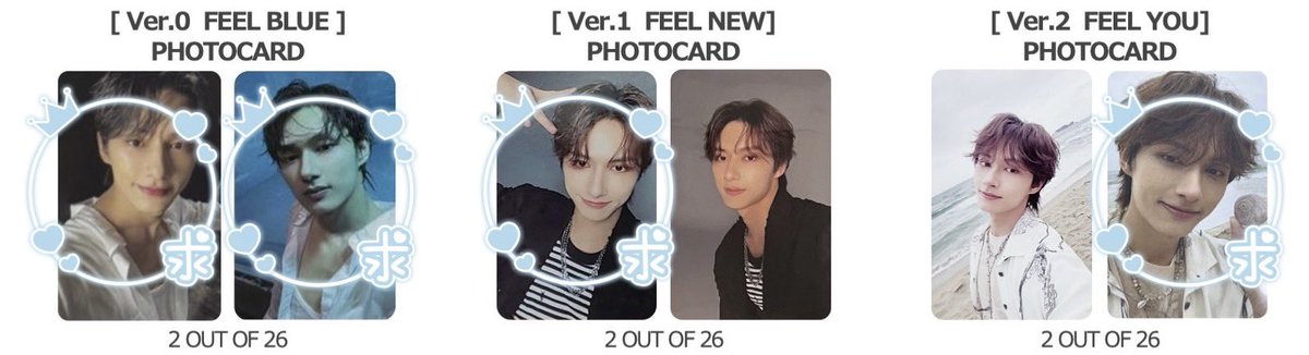 stme92's tweet photo. SEVENTEEN セブチ アルバム トレカ 交換
SPILL THE FEELS heaven

【譲】画像1.2枚目

【求】画像3.4枚目 ジュン(4枚目>3枚目)

異種交換可能
郵送希望📮

お気軽にご連絡ください。 https://t.co/Qab7Rpk94s