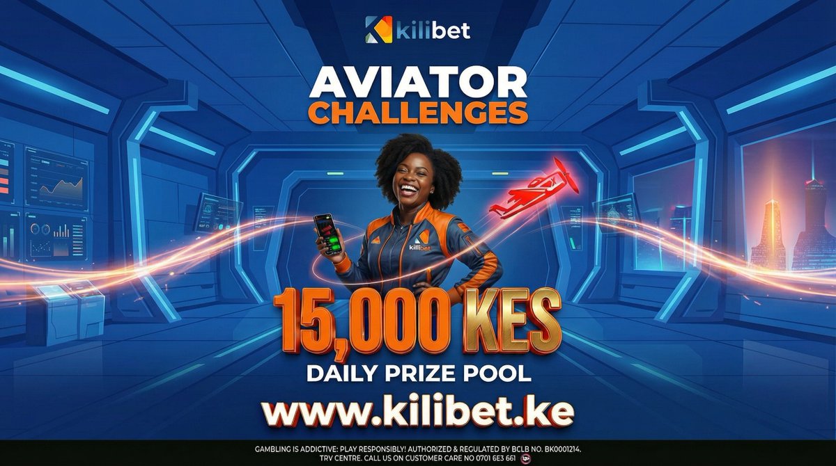 kilibet_ke's tweet photo. Every day brings fresh chances to play ✈️✨
Kilibet’s daily challenges run three times a day:
🌅 Early Bird (08:00–10:00)
☀️ Lunch Race (12:00–14:00)
🌙 Kili Challenge (16:00–23:00)
18+ | Play Responsibly | T&Cs Apply
#KilibetKenya #DailyChallenge #PlaySmart #PlayResponsibly https://t.co/fI9Dpeo7gB