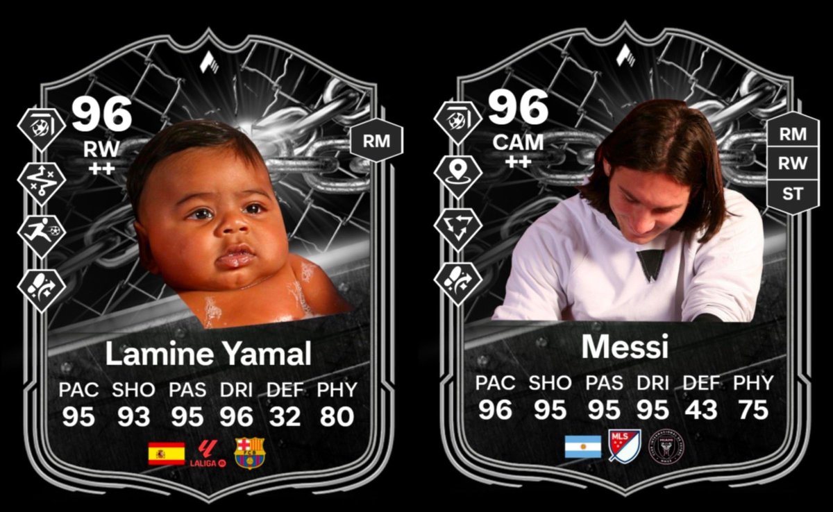 virtualballers's tweet photo. EA harusnya ngerilis kartu ini buat jadi Showdown SBC final World Cup. 😂 https://t.co/KEtpd1wda4