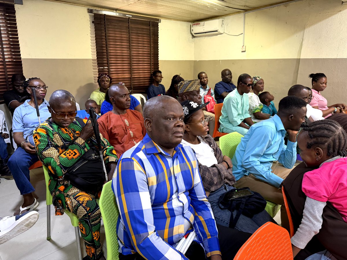 officiallasoda's tweet photo. LASODA REAFFIRMS COMMITMENT TO INCLUSIVE HEALTHCARE AND EDUCATION FOR PERSONS WITH DISABILITIES
https://t.co/cfXsVlOyQb…
#DisabilityAffairs
#LASODA
#DisabilityAwareness
#PWDs
#ToEnforceAnInclusiveLagos
#ThemesPlusAgenda
@denikeoyetunde @BOFIM_Inclusion @followlasg https://t.co/Mg18AW9Ypr