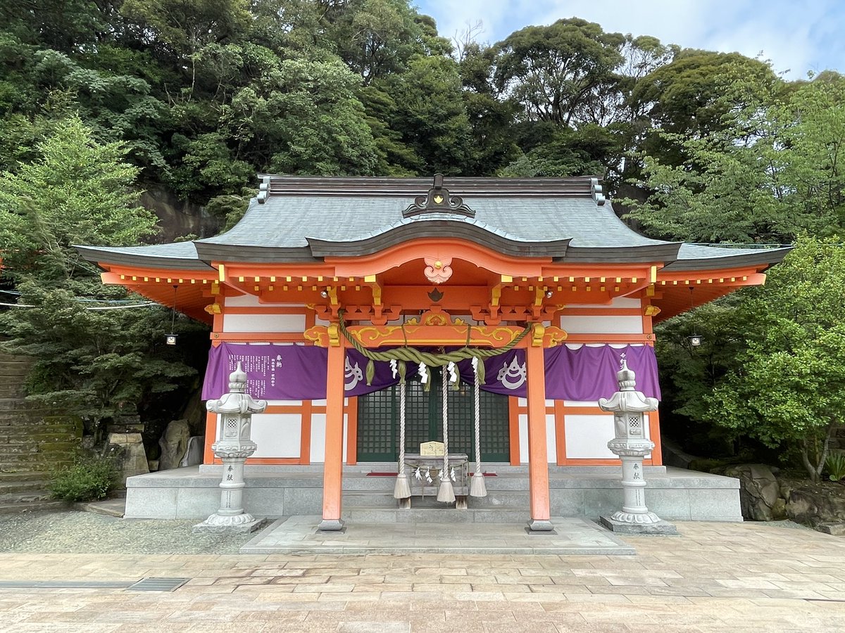 hiroashy's tweet photo. 御館山稲荷神社・・・・ https://t.co/1eOBZlWSB4