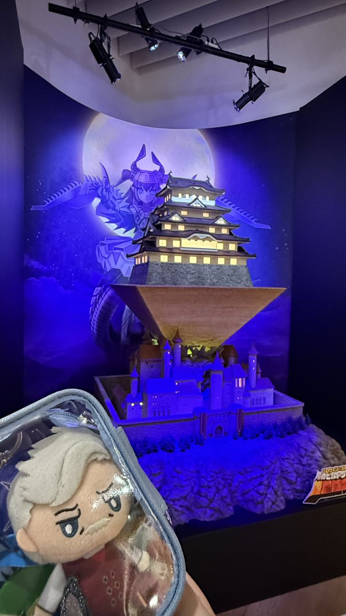 sil_87's tweet photo. ぬいと撮ったやつ　チェイテピラミッド姫路の頃は何かと悪巧みで登場多かったのが懐かしいね https://t.co/1S49QttOSJ