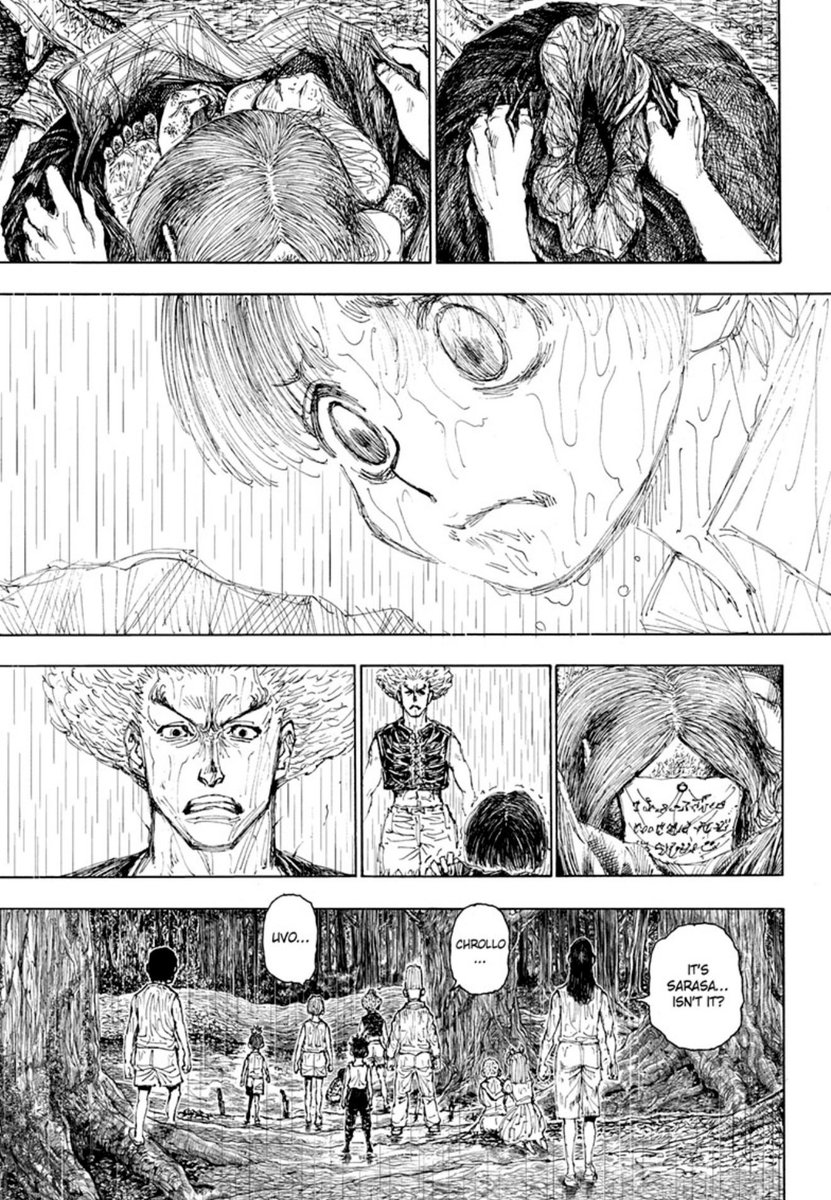 HeianYuji's tweet photo. The phantom troupe backstory is some of the saddest shit ever. I’m supposed to believe these dudes massacred an entire clan and took all of their eyeballs? https://t.co/zmTSVB6CBS