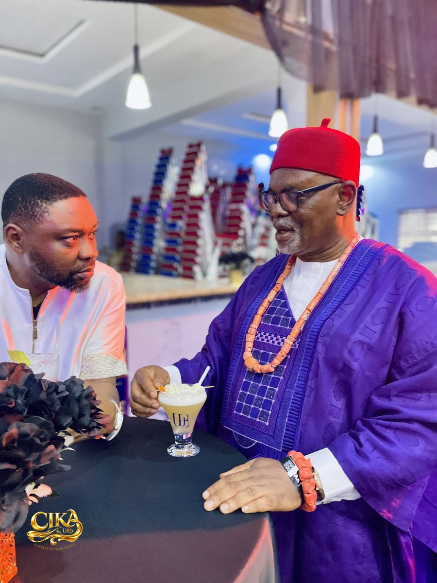 Ur9Group's tweet photo. The elites love CIKA by UR9

One taste was never enough.

📷@ur9media

@ur9group
No. 4 Ajose Adeogun Street, Utako, Abuja.
07012025252 https://t.co/0pT5jeB2xP