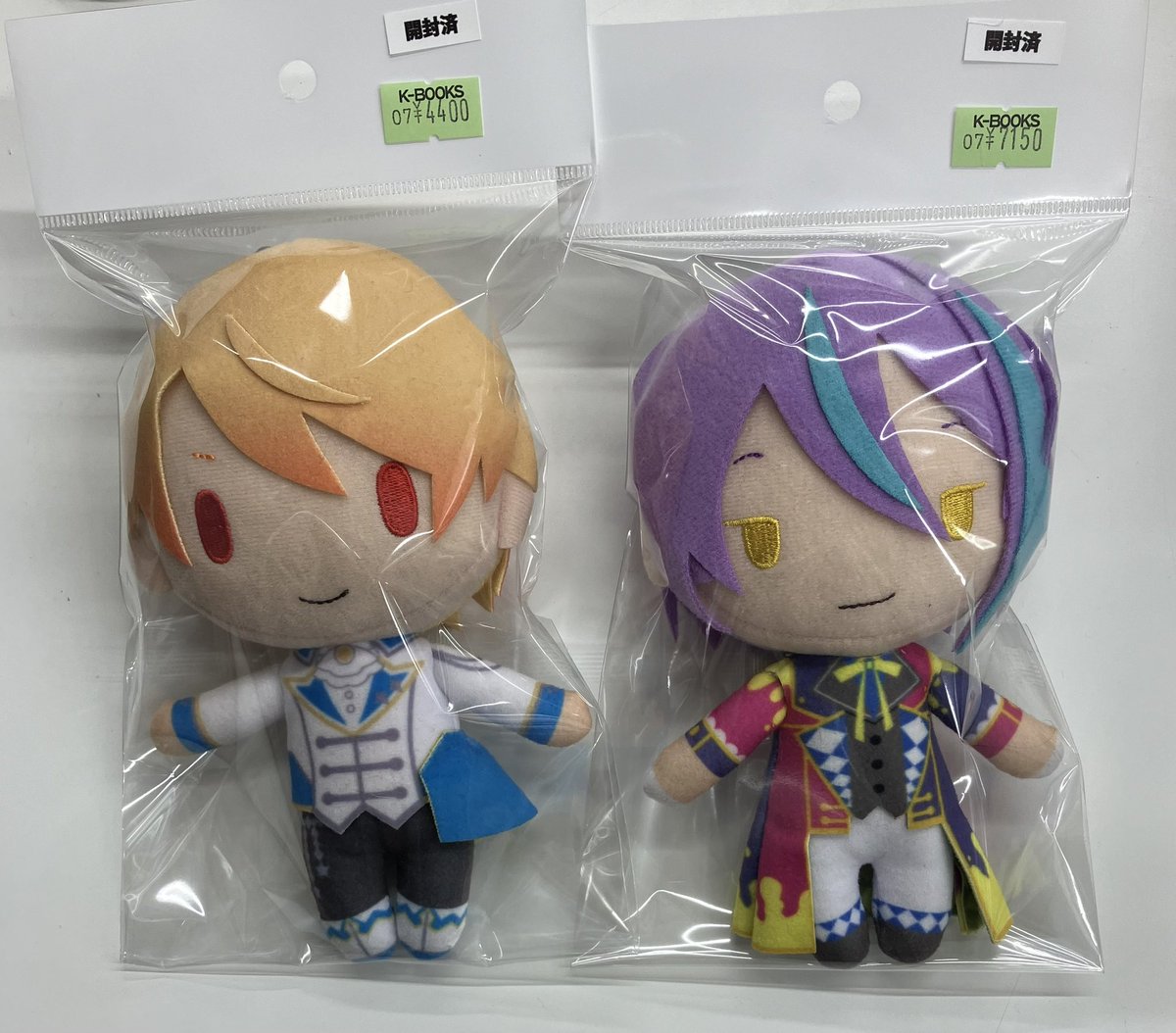 入荷情報】 プロジェクトセカイ プロセカ ミニぬいぐるみ Gift （開封
