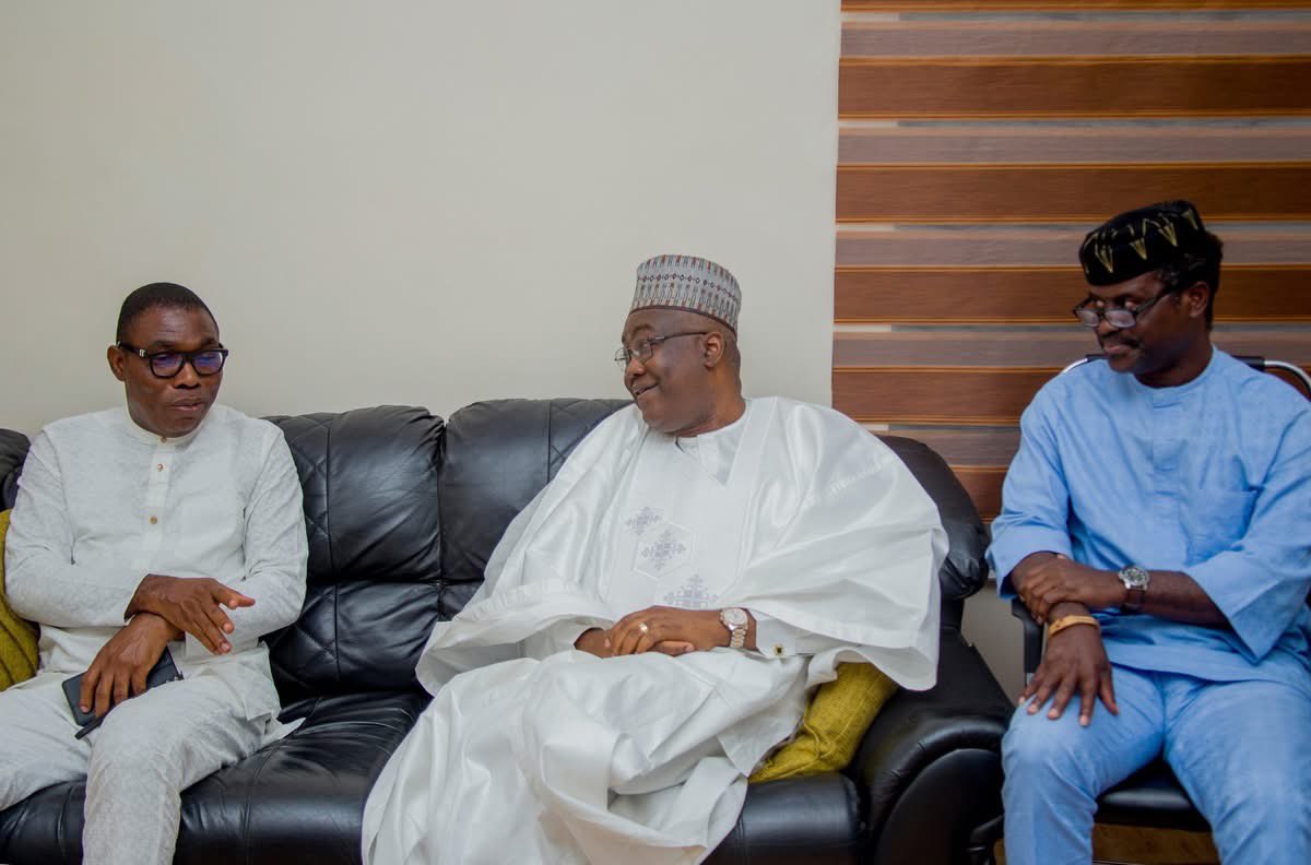 HashimTalks's tweet photo. I was pleased to receive my brother and Presidential Candidate of the Social Democratic Party (SDP), Prince Adewole Adebayo last night, for a frank and productive discussion on the state of our Nation, the challenges confronting our democracy and the responsibility of patriotic leaders to rise above partisan interests in pursuit of the common good.

These consultations have also extended to other respected leaders, including the Presidential Candidate of the African Action Congress (AAC), Omoyele Sowore, and will continue with other pro-democracy stakeholders in the days ahead.

Nigeria stands at a defining moment. Our democracy must be protected. Our institutions must be strengthened. Our elections must command the confidence of the people. Above all, the Nigerian people deserve leadership that places the National interest above personal ambition or partisan calculations.

Our conversations are not about political convenience or electoral arithmetic. They are about preserving democracy, defending constitutional governance, expanding political freedom and building a Nigeria where every citizen has a genuine stake in the future.

As Co-Chairman of the Movement for Democratic Renewal (MDR) and Presidential Candidate of the Accord Party, I remain convinced that the challenges confronting our Nation cannot be solved in isolation. They require dialogue, collaboration and a shared commitment to democratic values.

History has repeatedly shown that whenever democracy is threatened, patriots must find common ground to defend it. That spirit must guide us once again.

I welcome every sincere effort aimed at restoring public confidence in our democratic institutions, ensuring free and credible elections, and building a Nation founded on justice, inclusion, security and opportunity.

The future of Nigeria is bigger than any political party or any individual. It belongs to all of us, and together we must protect it.