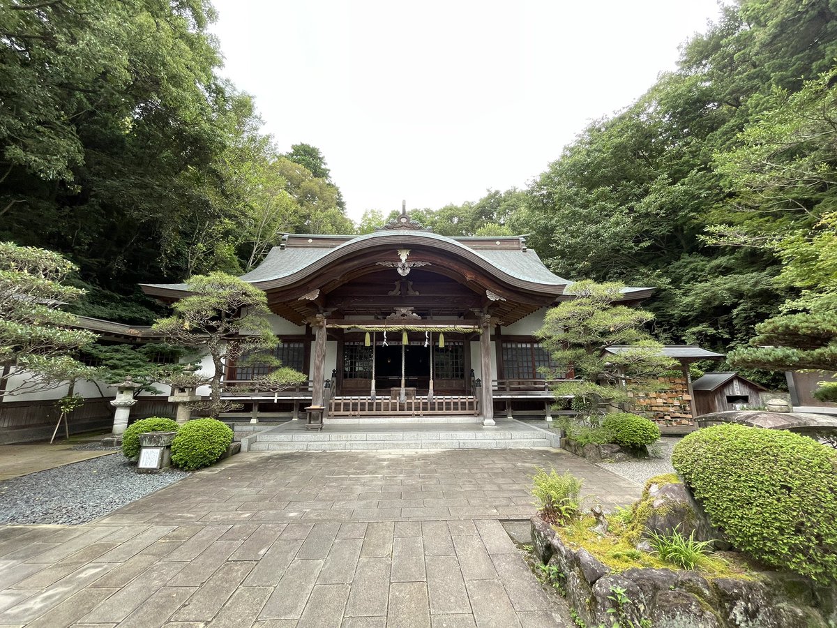 hiroashy's tweet photo. 富松神社・・・・ https://t.co/DokchHXJsy
