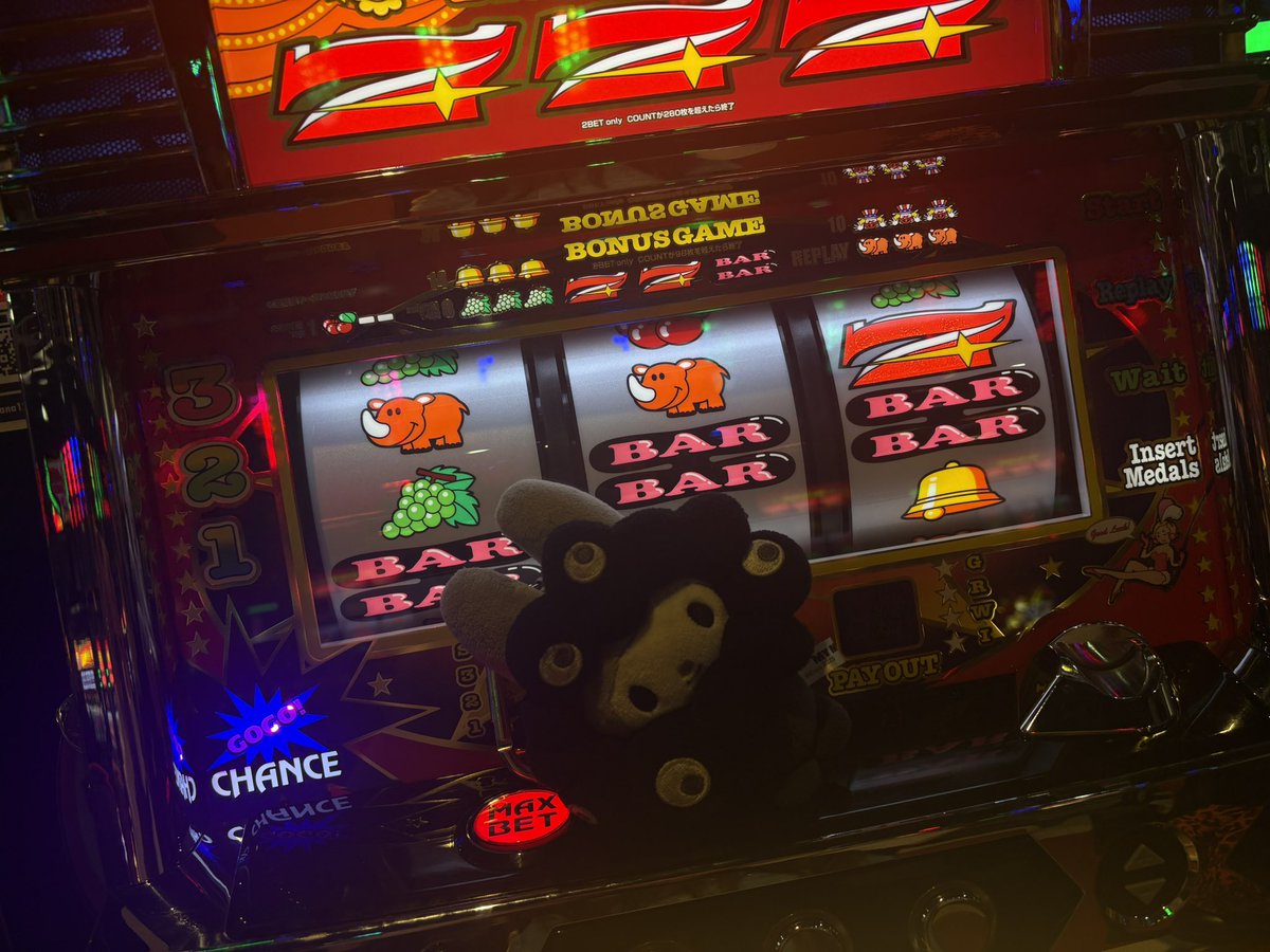 rpp828's tweet photo. 実践しゅうりょうしました🖤🔥
ほんじつもありがとうございました🫶✨

きょうはふぁんきーからはじまり、
ネオアイムへ行ったり4台打ったよ🎰

(フッ軽すぎて移動のたいみんぐも
ことごとくへただったよー🥲🫶笑)

でもそのぶん後任のかたたちが
ぐらふあげてくださってたので
そこはよかったです📈💖

噛み合わずのまま4台目🐈⸒⸒⸒⸒

気合いも入ります💪🔥
周囲のかたたちのGOGOらんぷを
羨ましくみつめながらも

わたしも負けじとまわしました！！！

さいごのさいごに大はまりしてしまい
惜しいことにあがりきれず…🚰·̫🚰

合計でびっぐ7回 ばけ4回🔚

ファン感初日🎁✨
フルスロアワード賞品入荷🙂‍↕️

調子よさげなかた
たくさんいらっしゃいます₍ᐢɞ̴̶̷.̮ɞ̴̶̷ᐢ₎💮

このあともまだまだ
おたのしみください🥰🫶

ほんじつもありがとうございました⤴︎︎︎💖

#PR @ezonekana1226
