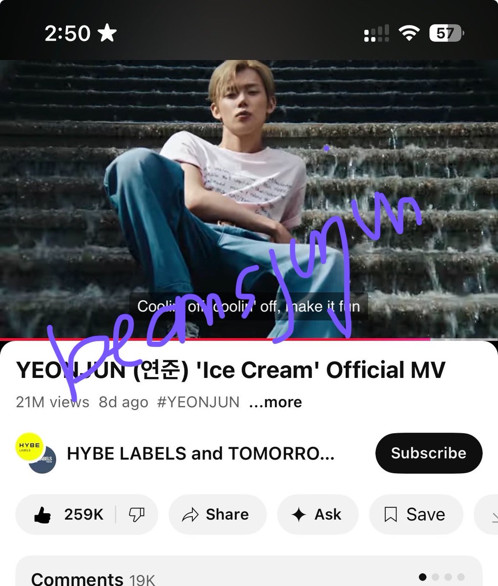 beomsjunjun's tweet photo. @yeonbamdiary i hope it works here cuz i still cant tweet imgonna cri
@txtwinkles @azuwee_ @fairyofning
🔗https://t.co/WGvnbLEy4N
ICE CREAM STREAMING PARTY
#WeStreamForIceCream https://t.co/DaH7dJO4mp