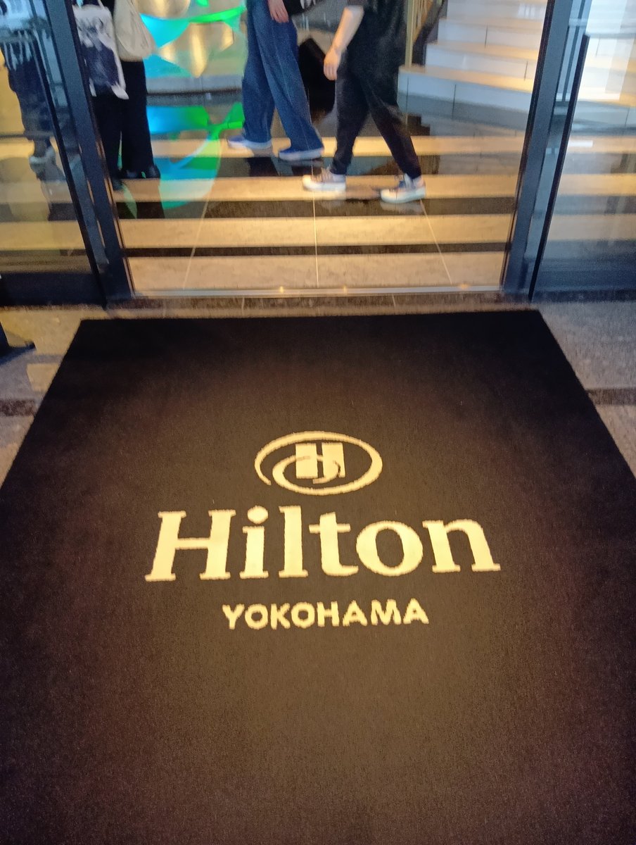 omasako301's tweet photo. 今日のお泊りは
Hilton横浜 https://t.co/7NU9nTodfI