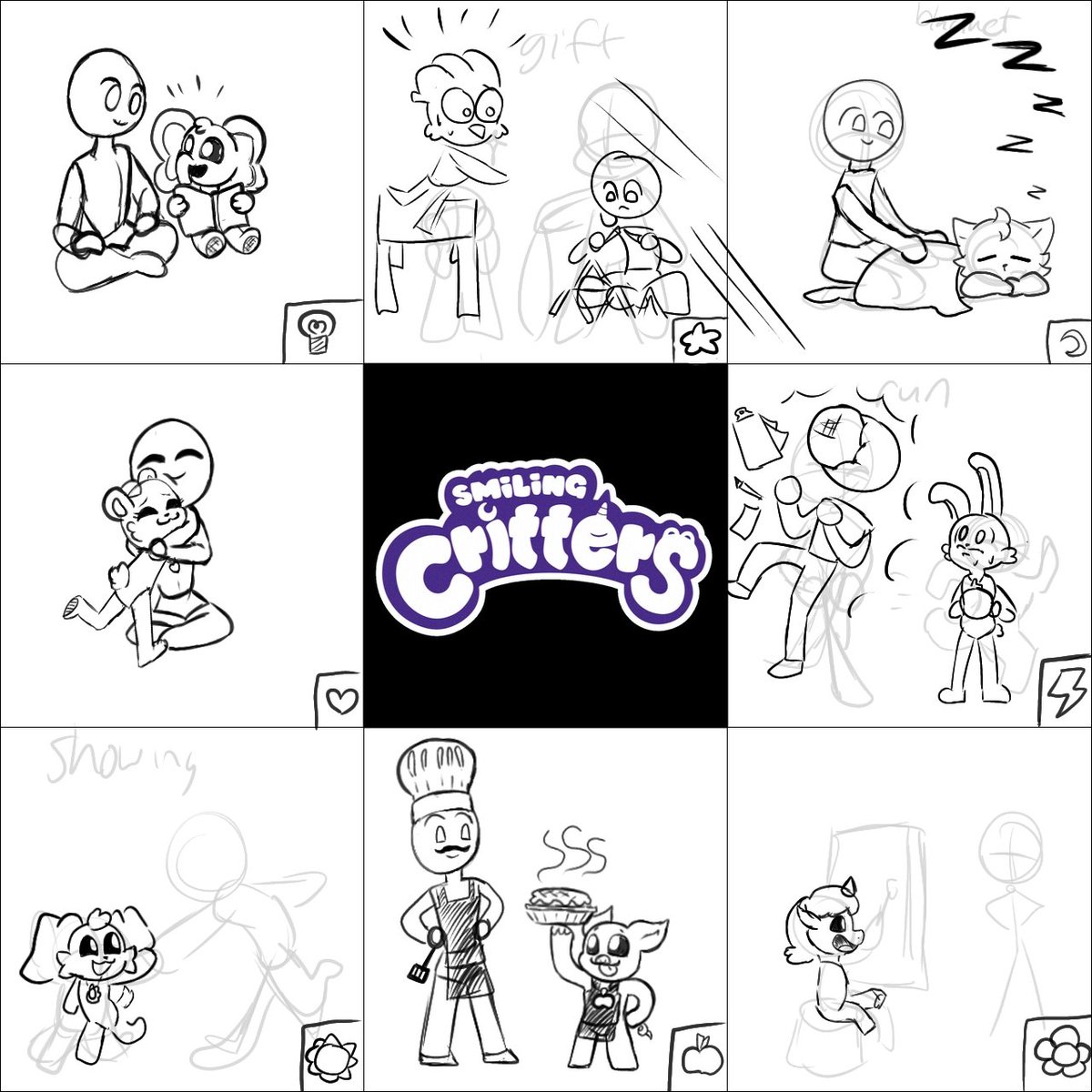 ShrugMoji's tweet photo. Can't finish this 😭
#smilingctitters #pptplayer #smilingcrittersau https://t.co/gYpJ8pduml