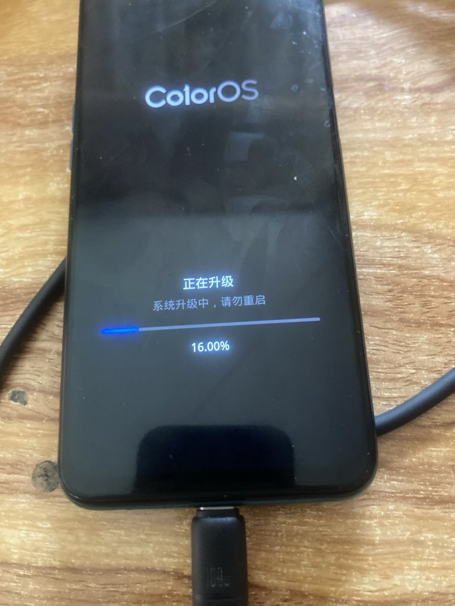 linmontfur's tweet photo. 什么？ai模拟售后降级系统把本来被封锁降级的oppo手机刷降级了？ https://t.co/kp7I2dhG2c