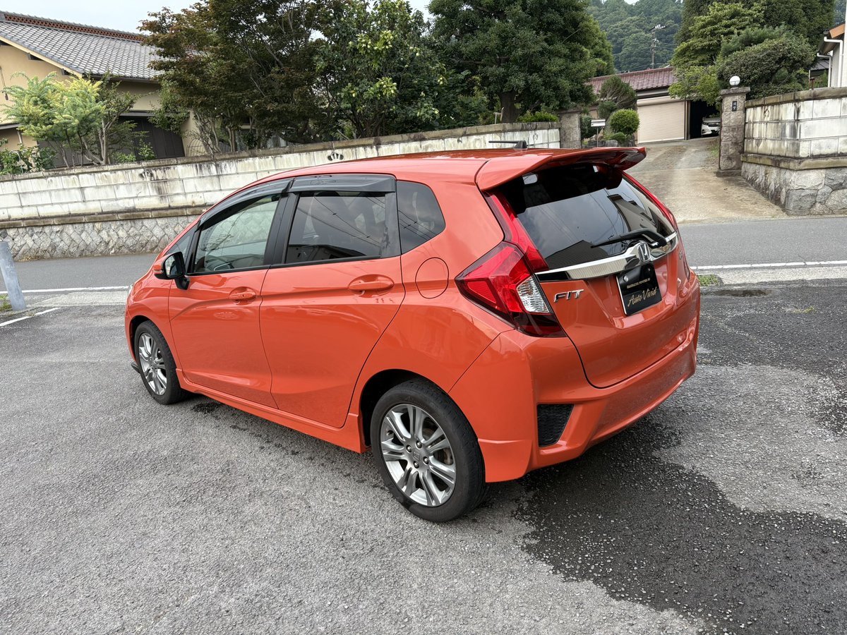 Autovivid__car's tweet photo. 車輌販売
フィットRS昨日納車
ありがとうございまた https://t.co/Wim75uP11z