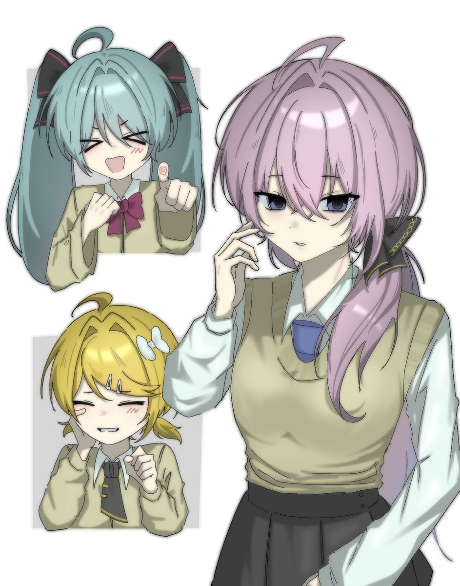 777jpot's tweet photo. 🎀
#VOCALOID
#巡音ルカ #鏡音リン #初音ミク https://t.co/CpLiyFsI0p