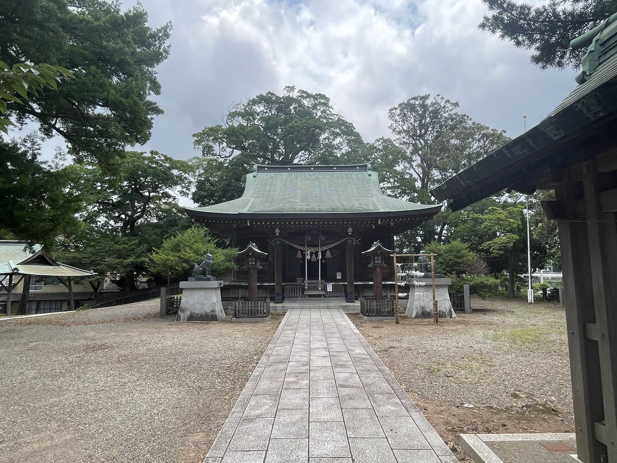hiroashy's tweet photo. 松原八幡神社・・・・ https://t.co/m9SiVhEEwM
