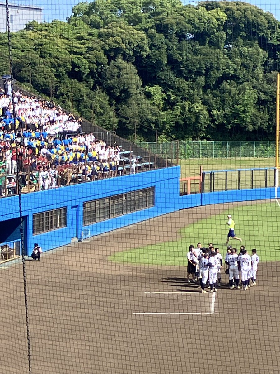 igomare's tweet photo. 我が母校素晴らしい試合を見せてくれました。桐蔭は甲子園行って欲しいな。 https://t.co/CV0x2CW7ZY