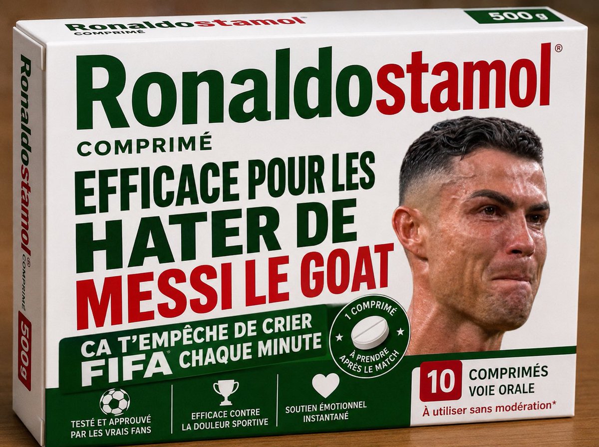 laye_sadikh's tweet photo. Bon finalement j’ai trouvé le médicament qu’il faut aux pro CR7 😌 au moins je vous aime https://t.co/QK1i9rlh1C