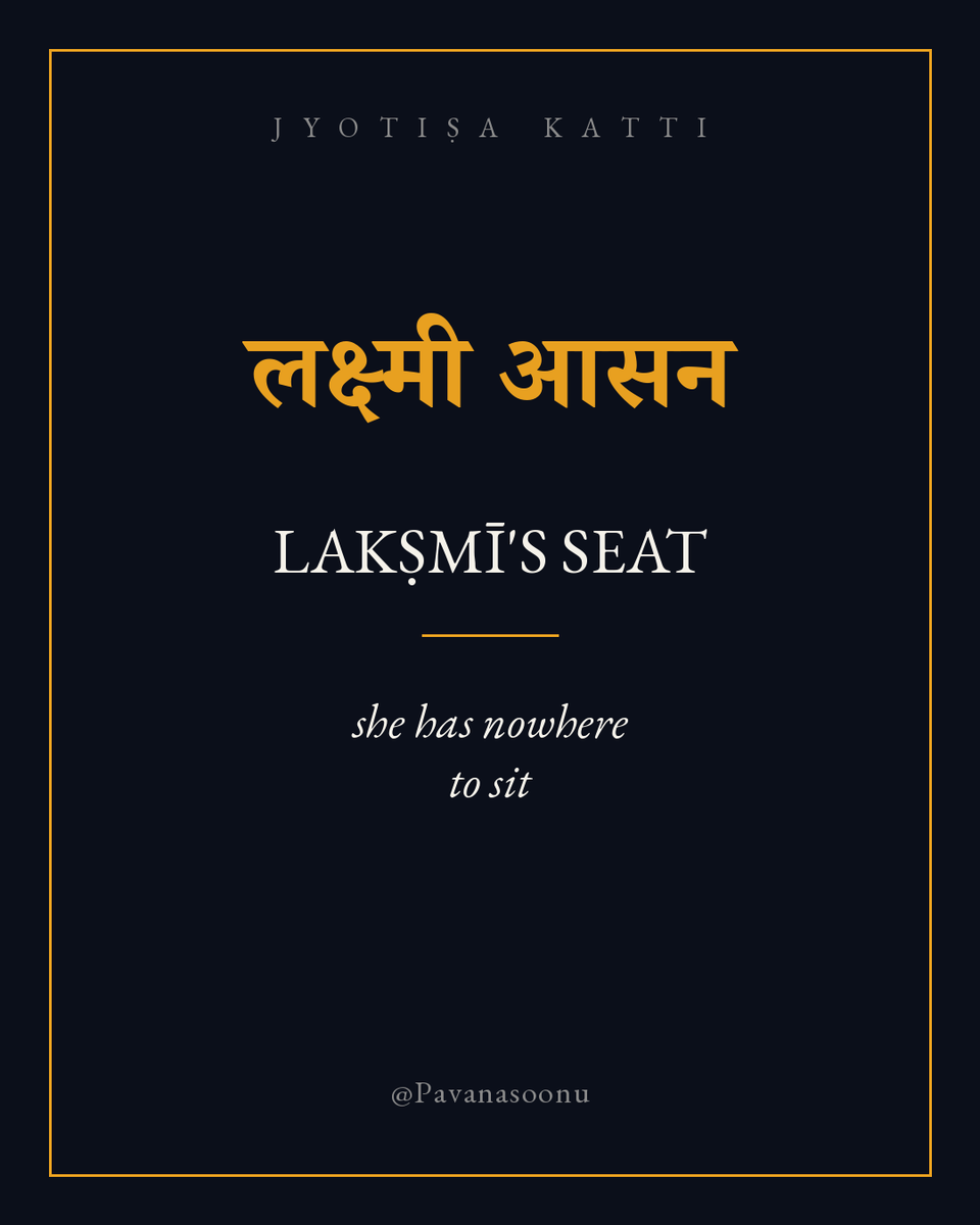Pavanasoonu's tweet photo. You've prayed. You've tried. And still, the money doesn't stay.
It's not that Lakṣmī hasn't come. It's that in some charts, she has nowhere to sit.
A dignified, unafflicted Venus — connected to your 2nd, 9th, or 11th — is Her seat. Without it, wealth arrives and quietly leaves again.
Is your Venus ready to hold her?
Repost to help others and drop your Venus connection.  I will reply in comments.