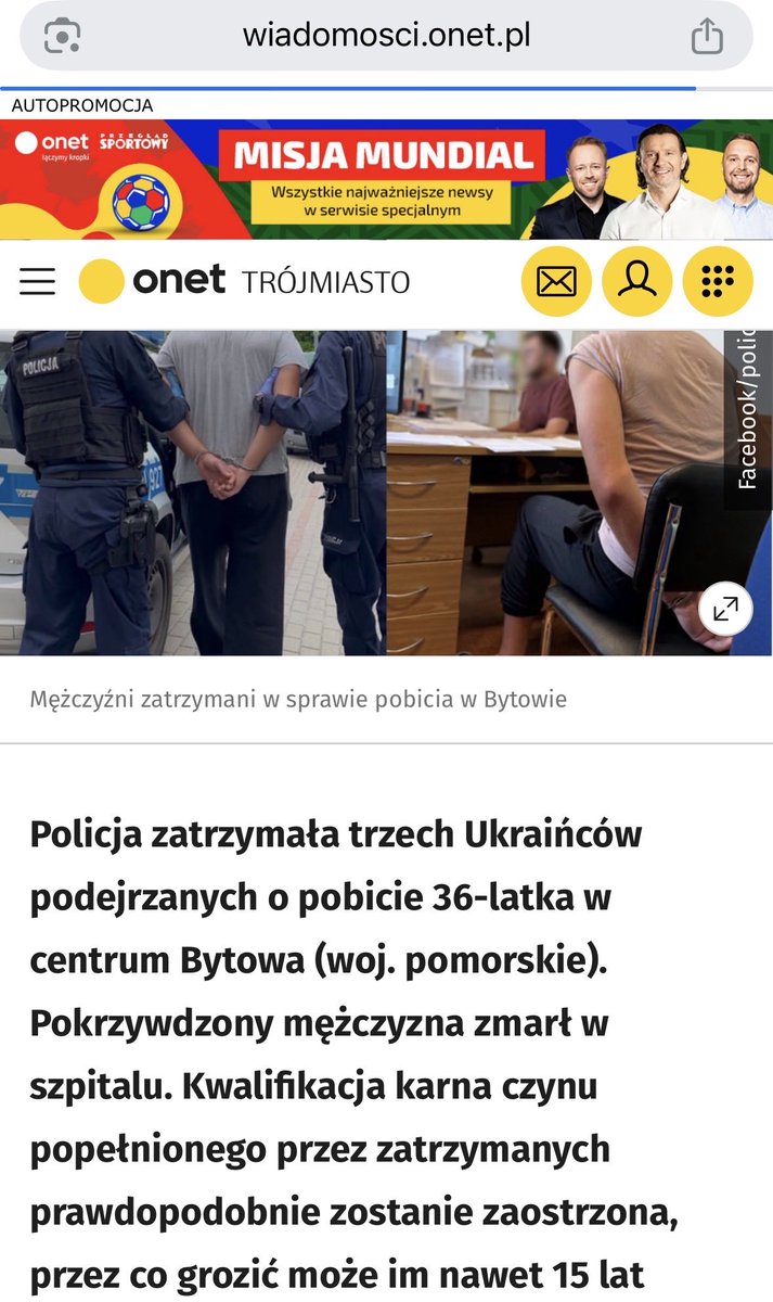 fishunwl1981's tweet photo. @MaBrzeska A tak ostatnio było w Bytowie gdzie z ginął Polak z rąk dzikusów. Wypierdalać z tą Ukrainą !! https://t.co/HKrYYoGDMj
