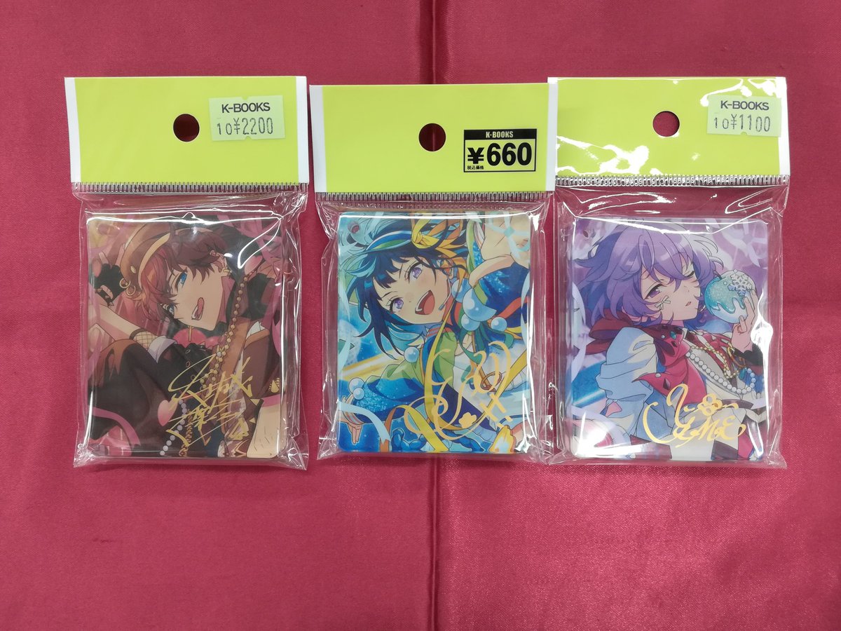 入荷情報】 「あんさんぶるスターズ!!」 アニメイトカフェ 🐰アクリル