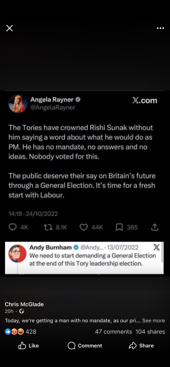 Hillary64Wilson's tweet photo. @andyburnham Wonder just how honourable you really are? https://t.co/EkntSpHwkQ