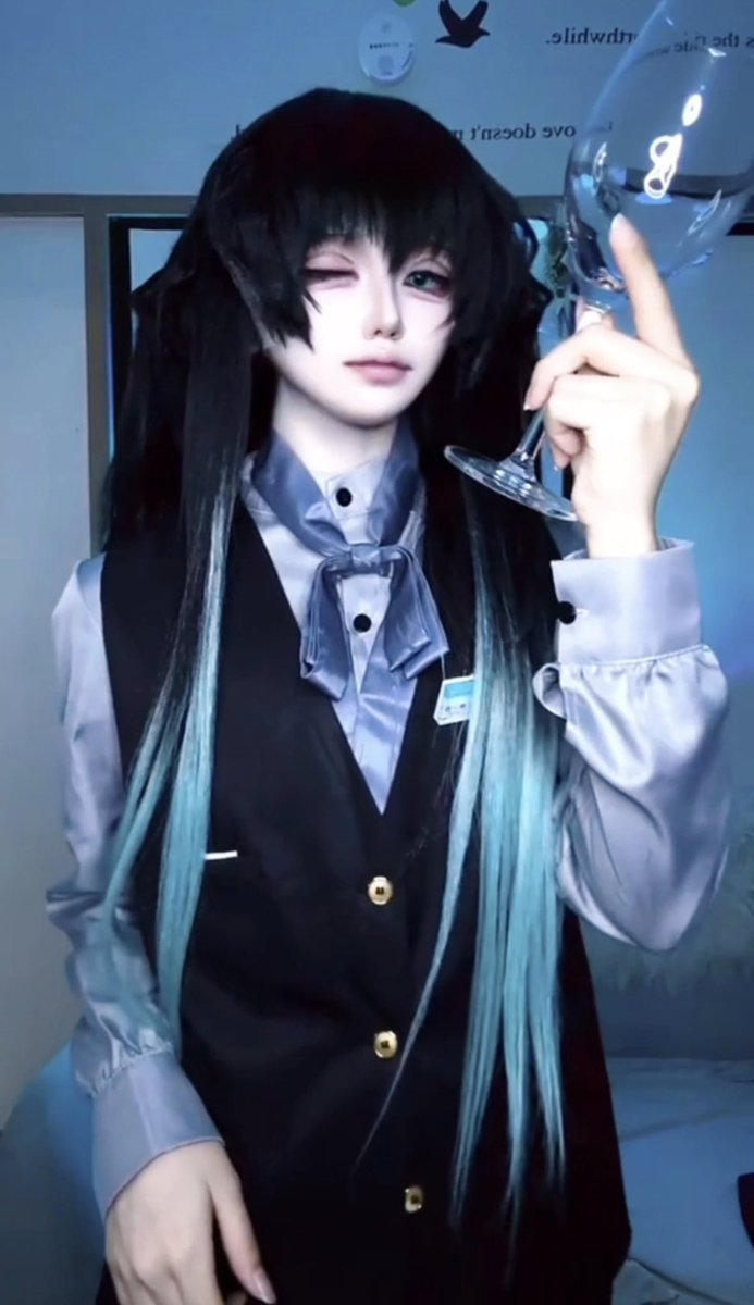 muitirounoheya's tweet photo. - ̗̀⚠︎ ̖́-Cosplay
鬼滅の刃モクテルバー時透無一郎

(※)宅コス、家であるもので🙇🏻‍♀️ https://t.co/NrhCGt6jPk