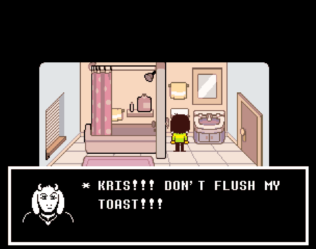 VideoGames_OoC's tweet photo. Deltarune https://t.co/PyNYVwoElW