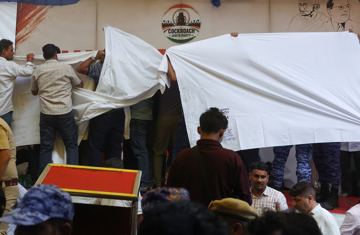 inlimelight_'s tweet photo. Authorities in India's capital Delhi have moved fasting social activist Sonam Wangchuk to hospital after his condition ‌worsened on the 21st day of a hunger strike he launched to demand the resignation of the federal education minister. https://t.co/OCigBILAi6