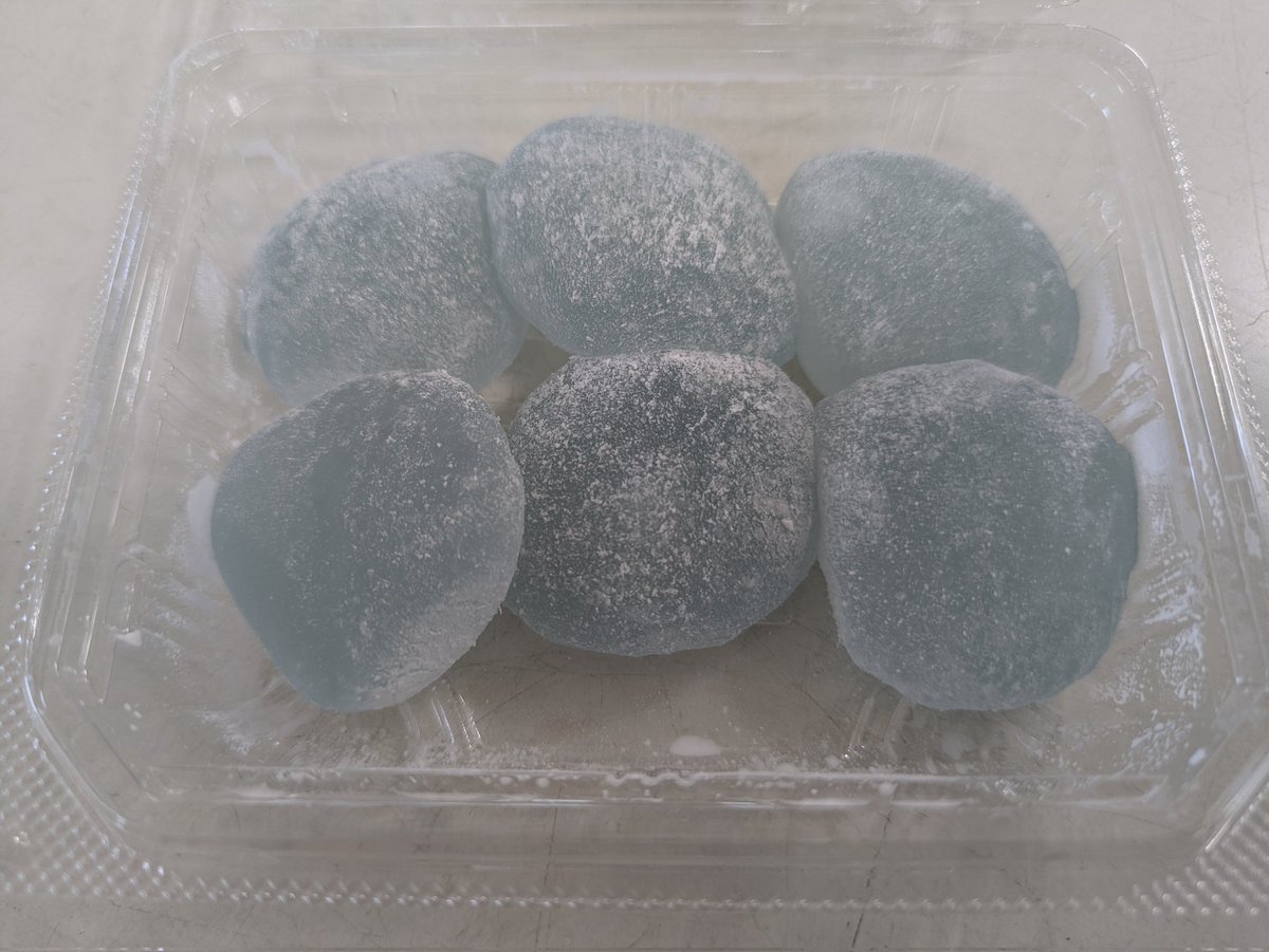 XYcRbKCWwNMAZla's tweet photo. #おやつ に
#明日香食品 #明日香野(@tw_asukafoods @EnduranceMTK @Choi_tabe)#ラムネわらび餅 ⚪
をいただきます。😋
#ひるめち #ラムネ #わらび餅
https://t.co/lPoW1XHLpc https://t.co/xHJ0uyWfFK