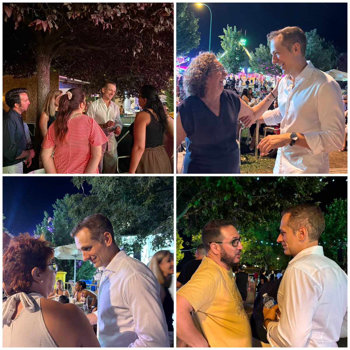 AJMesaGarrido's tweet photo. Las fiestas del barrio de Perales del Río también las disfrutamos el jueves por la noche en el Recinto Ferial, con música y buen ambiente junto a los vecinos. https://t.co/gpDRYhKcQY