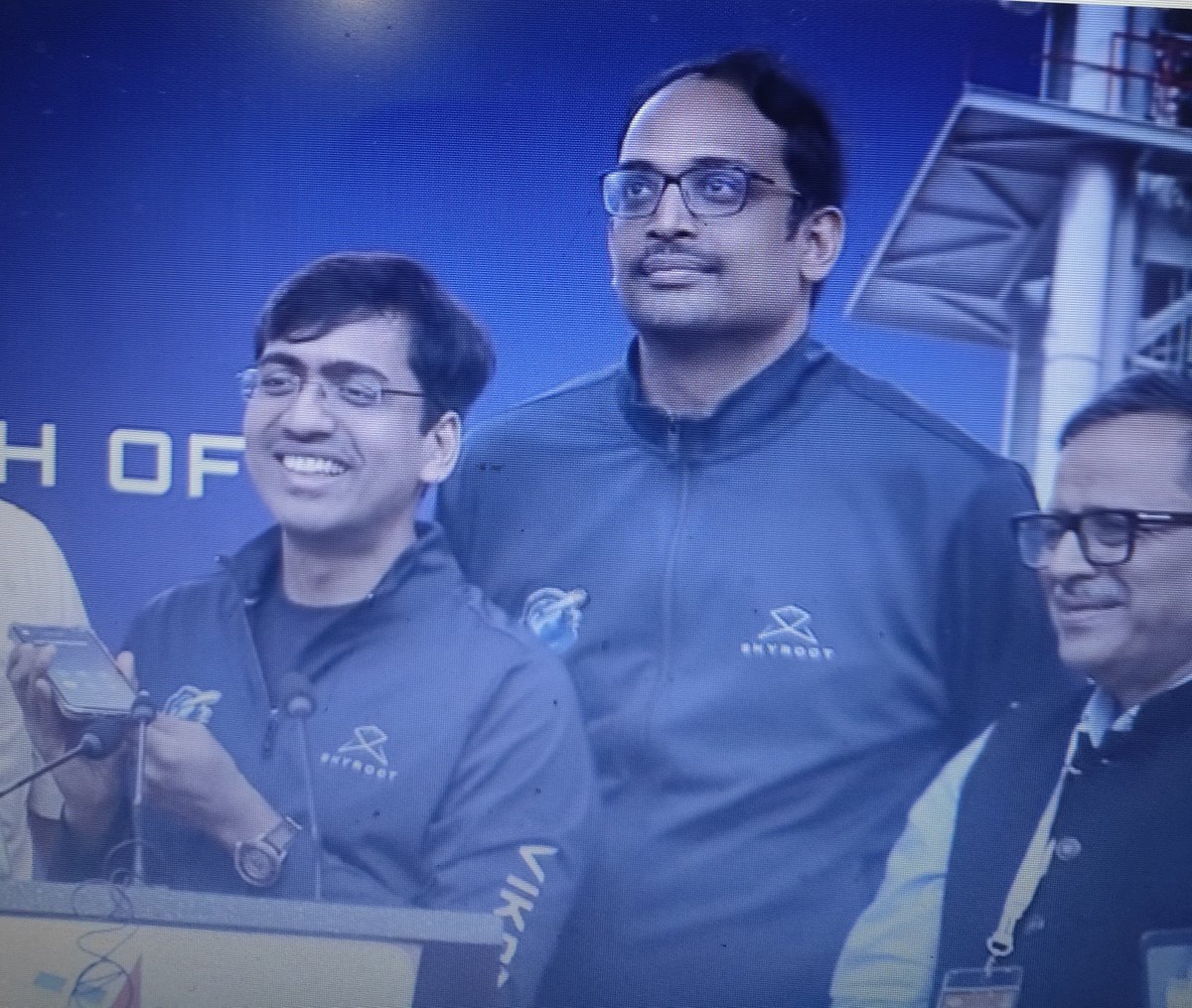 chandrarsrikant's tweet photo. PM Modi calls to congratulate the founders of Skyroot https://t.co/ISNecsmj4k